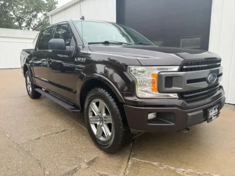 Photos of 2018 Ford F-150 SuperCrew Cab XLT Pickup 4D 5 1/2 ft for sale in Fremont, NE at Tailgate Motor Co. (Fremont North)