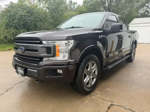 Another view of 2018 Ford F-150 SuperCrew Cab XLT Pickup 4D 5 1/2 ft for sale in Fremont, NE at Tailgate Motor Co. (Fremont North)