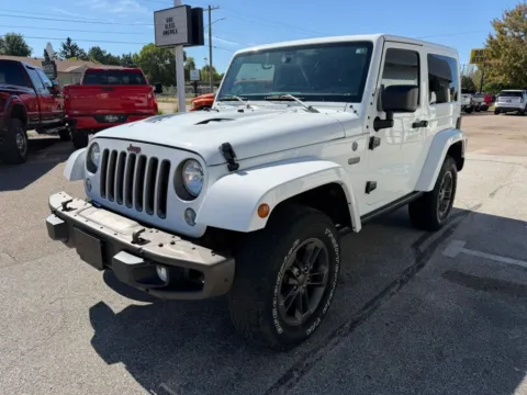 More photos of 2016 Jeep Wrangler Sahara Sport Utility 2D at Tailgate Motor Co. (Fremont North), NE