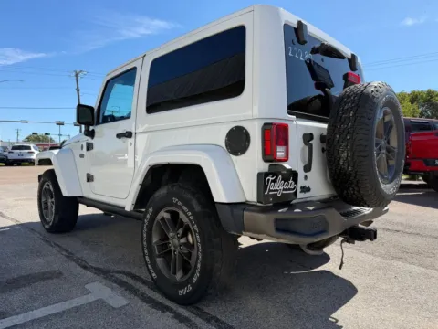 More photos of 2016 Jeep Wrangler Sahara Sport Utility 2D at Tailgate Motor Co. (Fremont North), NE