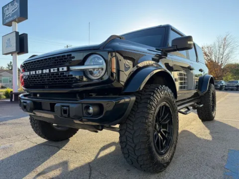 Another view of 2023 Ford Bronco Wildtrak Sport Utility 4D for sale in Fremont, NE at Tailgate Motor Co. (Fremont North)