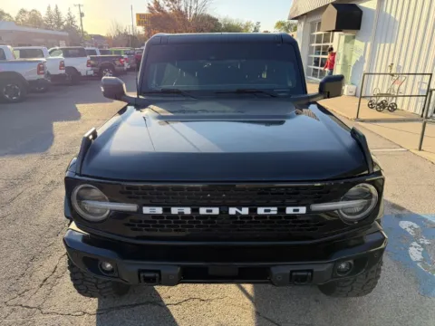 Photos of 2023 Ford Bronco Wildtrak Sport Utility 4D for sale in Fremont, NE at Tailgate Motor Co. (Fremont North)