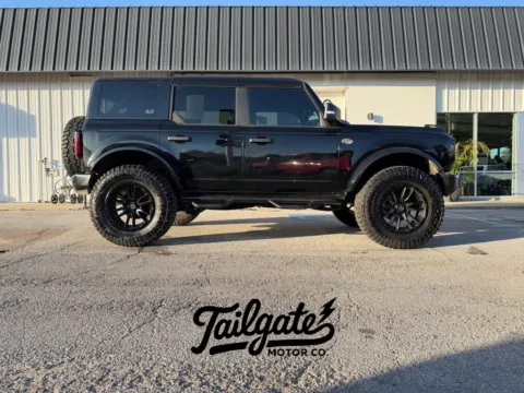 Black 2023 Ford Bronco Wildtrak Sport Utility 4D for sale in Fremont, NE
