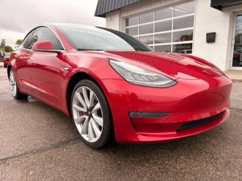 Photos of 2020 Tesla Model 3 Long Range Sedan 4D for sale in Fremont, NE at Tailgate Motor Co. (Fremont North)