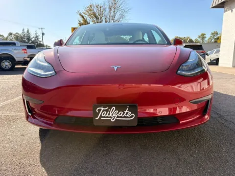 Another view of 2019 Tesla Model 3 Long Range Sedan 4D for sale in Fremont, NE at Tailgate Motor Co. (Fremont North)