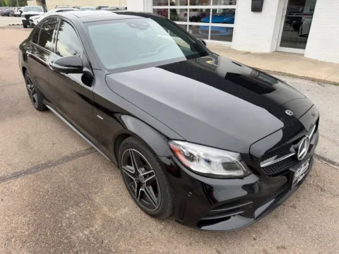 Photos of 2021 Mercedes-Benz C-Class C 300 4MATIC Sedan 4D for sale in Fremont, NE at Tailgate Motor Co. (Fremont North)
