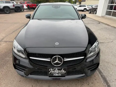 Another view of 2021 Mercedes-Benz C-Class C 300 4MATIC Sedan 4D for sale in Fremont, NE at Tailgate Motor Co. (Fremont North)