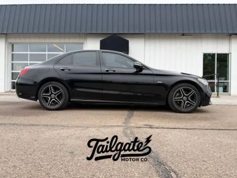 Black 2021 Mercedes-Benz C-Class C 300 4MATIC Sedan 4D for sale in Fremont, NE