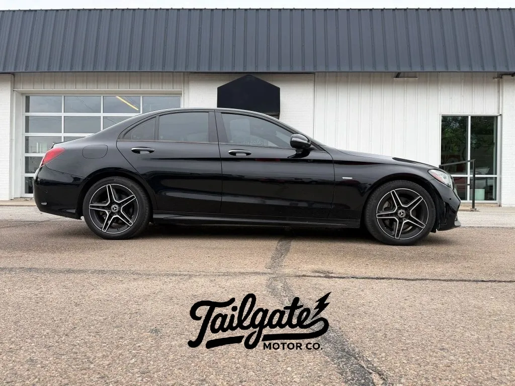 Black 2021 Mercedes-Benz C-Class C 300 4MATIC Sedan 4D for sale in Fremont, NE