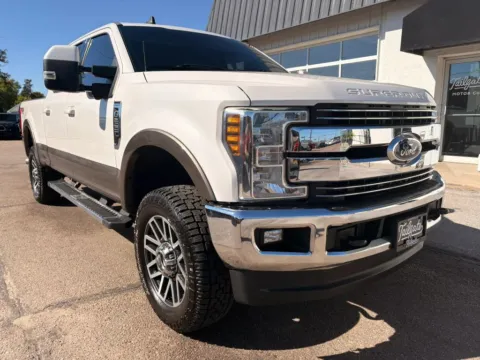 Photos of 2019 Ford F250 Super Duty Crew Cab Lariat Pickup 4D 6 3/4 ft for sale in Fremont, NE at Tailgate Motor Co. (Fremont North)