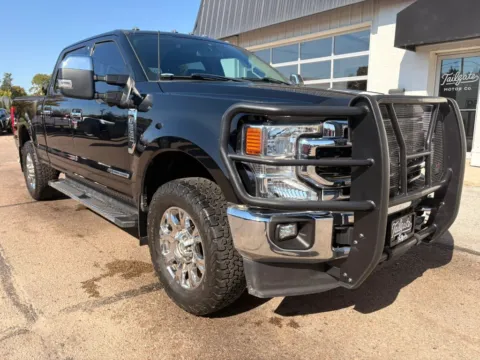 Photos of 2020 Ford F350 Super Duty Crew Cab Lariat Pickup 4D 6 3/4 ft for sale in Fremont, NE at Tailgate Motor Co. (Fremont North)