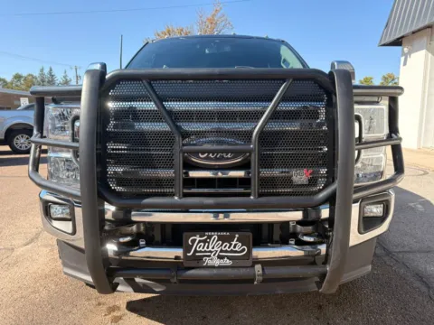 Another view of 2020 Ford F350 Super Duty Crew Cab Lariat Pickup 4D 6 3/4 ft for sale in Fremont, NE at Tailgate Motor Co. (Fremont North)
