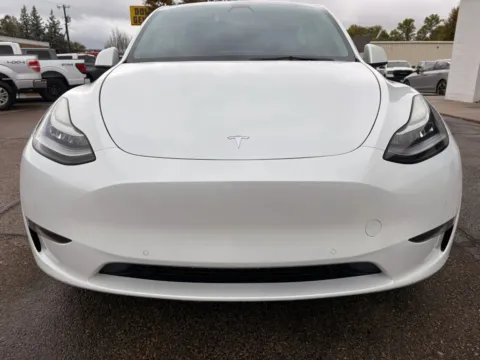 Another view of 2022 Tesla Model Y Long Range Sport Utility 4D for sale in Fremont, NE at Tailgate Motor Co. (Fremont North)