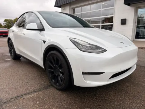 Photos of 2022 Tesla Model Y Long Range Sport Utility 4D for sale in Fremont, NE at Tailgate Motor Co. (Fremont North)