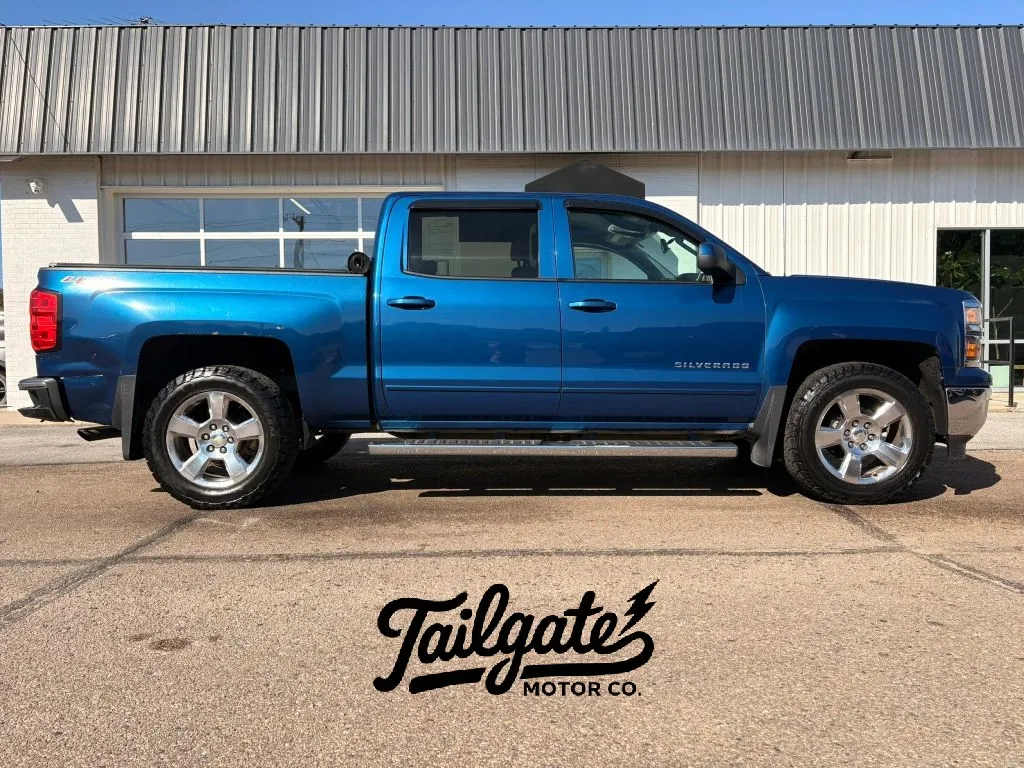 2015 Chevrolet Silverado 1500 Crew Cab LT Pickup 4D 5 3/4 ft