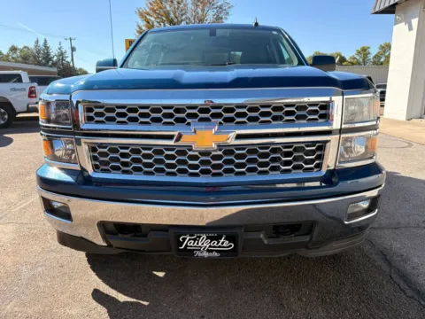 Another view of 2015 Chevrolet Silverado 1500 Crew Cab LT Pickup 4D 5 3/4 ft for sale in Fremont, NE at Tailgate Motor Co. (Fremont North)