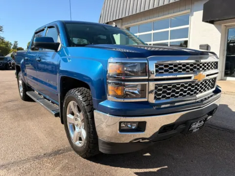 Photos of 2015 Chevrolet Silverado 1500 Crew Cab LT Pickup 4D 5 3/4 ft for sale in Fremont, NE at Tailgate Motor Co. (Fremont North)