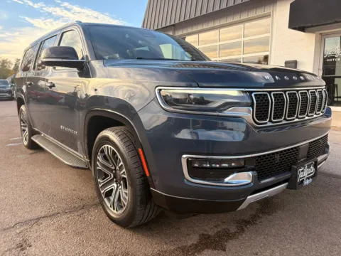 Photos of 2024 Jeep Wagoneer L Series II Sport Utility 4D for sale in Fremont, NE at Tailgate Motor Co. (Fremont North)