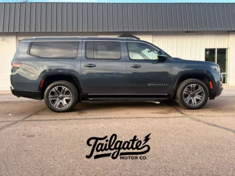 Blue 2024 Jeep Wagoneer L Series II Sport Utility 4D for sale in Fremont, NE