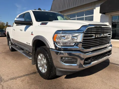 Photos of 2019 Ram 2500 Mega Cab Laramie Pickup 4D 6 1/3 ft for sale in Fremont, NE at Tailgate Motor Co. (Fremont North)
