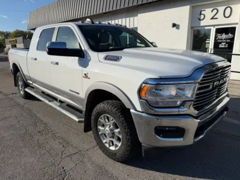 Photos of 2019 Ram 2500 Mega Cab Laramie Pickup 4D 6 1/3 ft for sale in Fremont, NE at Tailgate Motor Co. (Fremont North)