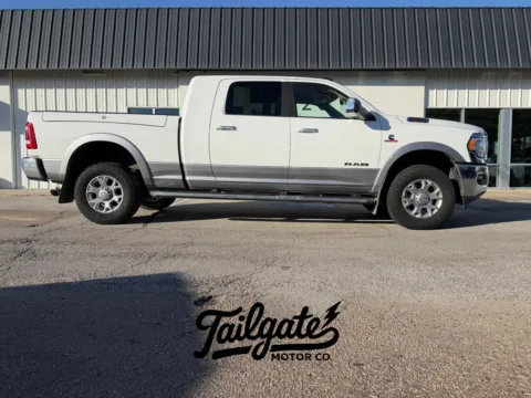 White 2019 Ram 2500 Mega Cab Laramie Pickup 4D 6 1/3 ft for sale in Fremont, NE