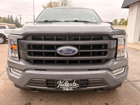 Another view of 2021 Ford F-150 SuperCrew Cab Lariat Pickup 4D 5 1/2 ft for sale in Fremont, NE at Tailgate Motor Co. (Fremont North)