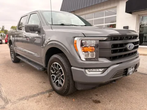 Photos of 2021 Ford F-150 SuperCrew Cab Lariat Pickup 4D 5 1/2 ft for sale in Fremont, NE at Tailgate Motor Co. (Fremont North)