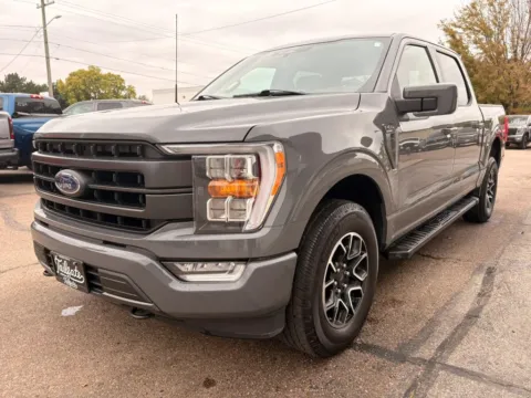 More photos of 2021 Ford F-150 SuperCrew Cab Lariat Pickup 4D 5 1/2 ft at Tailgate Motor Co. (Fremont North), NE