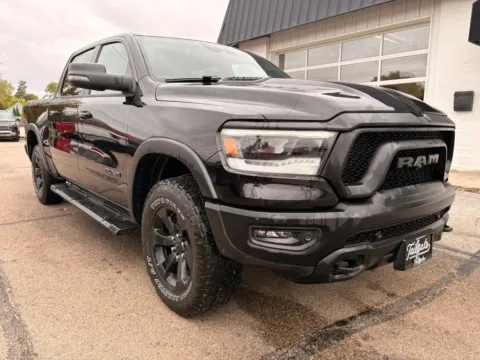 Photos of 2023 Ram 1500 Crew Cab Rebel Pickup 4D 5 1/2 ft for sale in Fremont, NE at Tailgate Motor Co. (Fremont North)