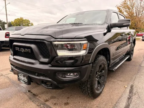 More photos of 2023 Ram 1500 Crew Cab Rebel Pickup 4D 5 1/2 ft at Tailgate Motor Co. (Fremont North), NE