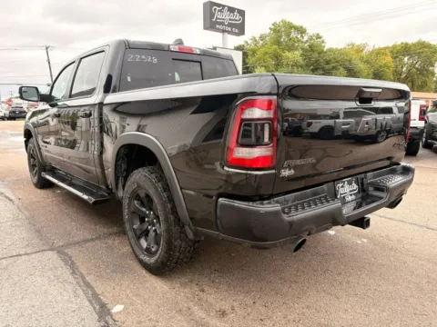 More photos of 2023 Ram 1500 Crew Cab Rebel Pickup 4D 5 1/2 ft at Tailgate Motor Co. (Fremont North), NE