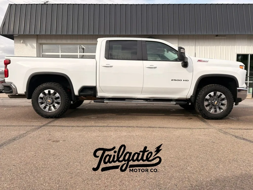 2024 Chevrolet Silverado 2500HD