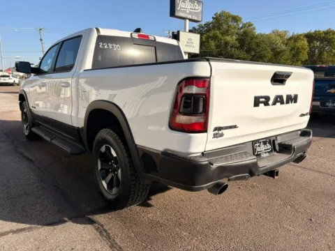 More photos of 2022 Ram 1500 Crew Cab Rebel Pickup 4D 5 1/2 ft at Tailgate Motor Co. (Fremont North), NE