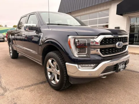Photos of 2023 Ford F-150 SuperCrew Cab King Ranch Pickup 4D 6 1/2 ft for sale in Fremont, NE at Tailgate Motor Co. (Fremont North)