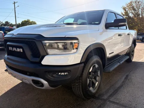 More photos of 2023 Ram 1500 Crew Cab Rebel Pickup 4D 5 1/2 ft at Tailgate Motor Co. (Fremont North), NE