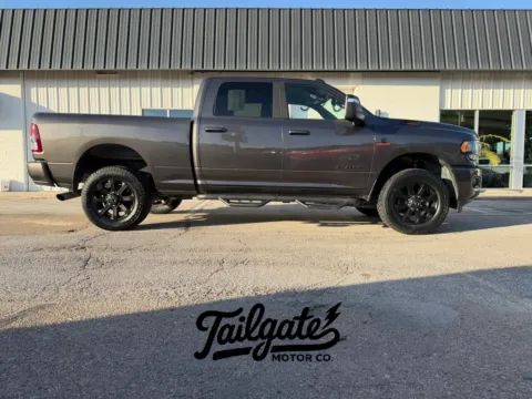 Gray 2024 Ram 2500 Crew Cab Big Horn Pickup 4D 6 1/3 ft for sale in Fremont, NE