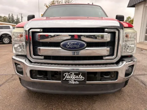 Another view of 2015 Ford F250 Super Duty Crew Cab Lariat Pickup 4D 6 3/4 ft for sale in Fremont, NE at Tailgate Motor Co. (Fremont North)
