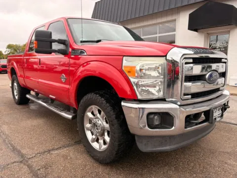 Photos of 2015 Ford F250 Super Duty Crew Cab Lariat Pickup 4D 6 3/4 ft for sale in Fremont, NE at Tailgate Motor Co. (Fremont North)