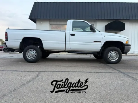 White 2001 Dodge Ram 2500 Regular Cab Long Bed for sale in Fremont, NE