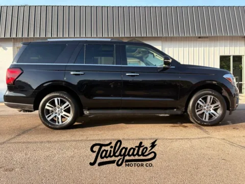 Black 2024 Ford Expedition Limited Sport Utility 4D for sale in Fremont, NE
