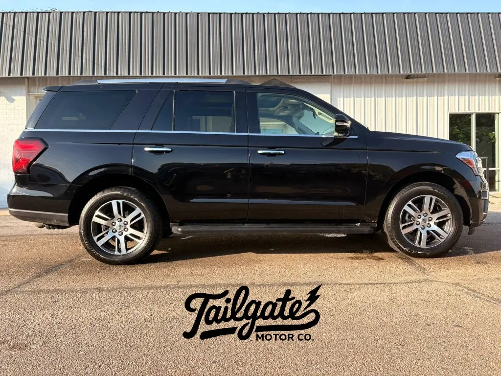 Black 2024 Ford Expedition Limited Sport Utility 4D for sale in Fremont, NE