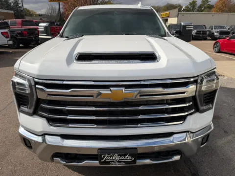 Another view of 2024 Chevrolet Silverado 2500 HD Crew Cab LTZ Pickup 4D 6 1/2 ft for sale in Fremont, NE at Tailgate Motor Co. (Fremont North)