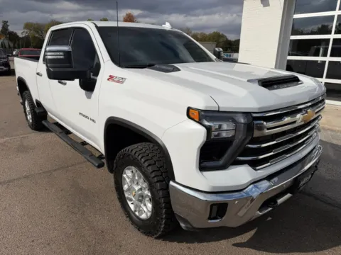 Photos of 2024 Chevrolet Silverado 2500 HD Crew Cab LTZ Pickup 4D 6 1/2 ft for sale in Fremont, NE at Tailgate Motor Co. (Fremont North)