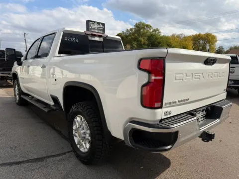 More photos of 2024 Chevrolet Silverado 2500 HD Crew Cab LTZ Pickup 4D 6 1/2 ft at Tailgate Motor Co. (Fremont North), NE