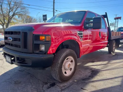 Another view of 2008 Ford F250 Super Duty Crew Cab XLT Pickup 4D 8 ft for sale in Fremont, NE at Tailgate Motor Co. (Fremont North)