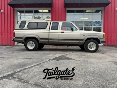 Beige 1990 Ford Ranger XLT Supercab 4WD for sale in Fremont, NE