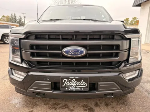 Another view of 2023 Ford F-150 SuperCrew Cab Lariat Pickup 4D 5 1/2 ft for sale in Fremont, NE at Tailgate Motor Co. (Fremont North)