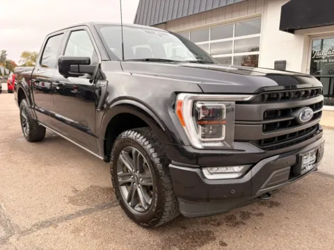 Photos of 2023 Ford F-150 SuperCrew Cab Lariat Pickup 4D 5 1/2 ft for sale in Fremont, NE at Tailgate Motor Co. (Fremont North)