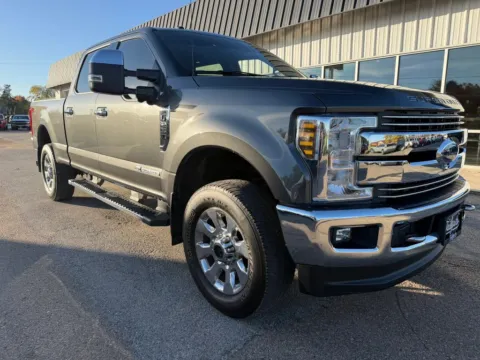 Photos of 2018 Ford F250 Super Duty Crew Cab Lariat Pickup 4D 6 3/4 ft for sale in Fremont, NE at Tailgate Motor Co. (Fremont North)